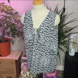 Michael Kors V Neck Blouse